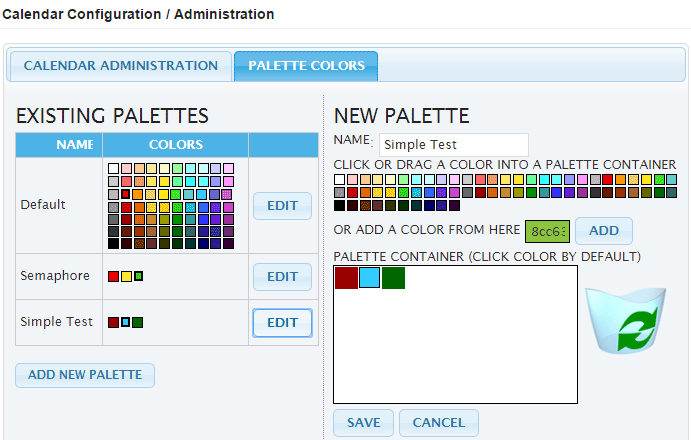 color paletes
